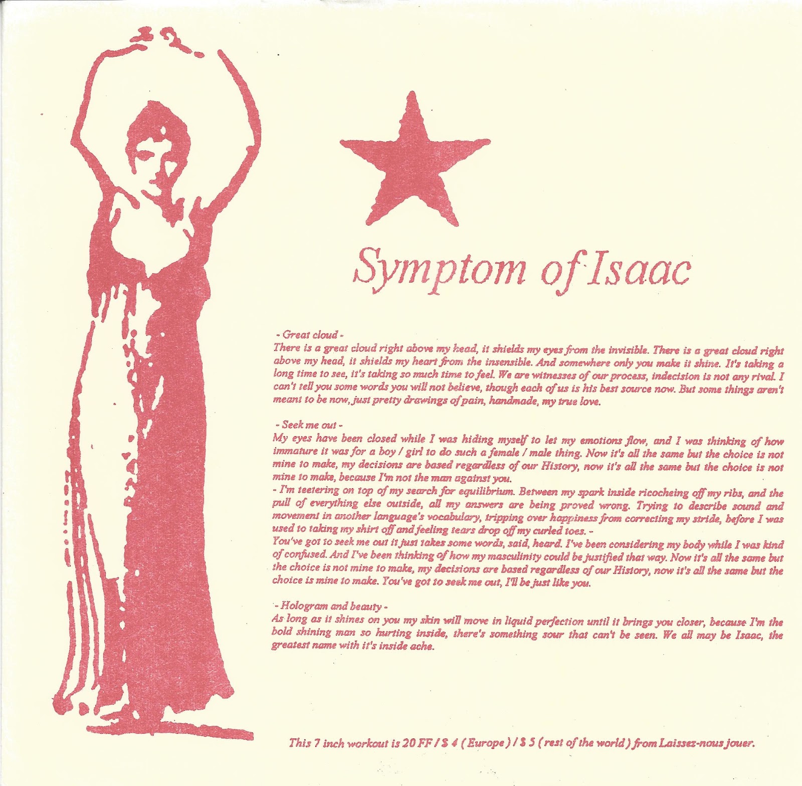 Symptom Of Isaac - Discography (1995)
