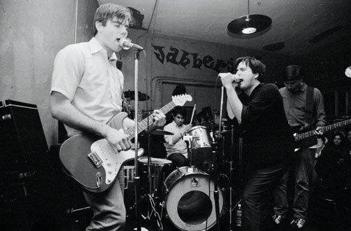 Nuzzle / My Friend Chopper Split 7" (1993)