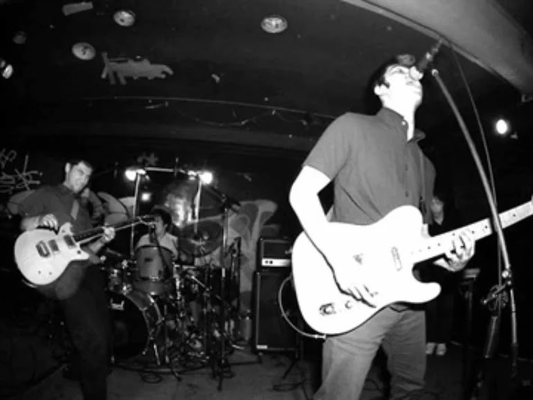 Nine Days Wonder - Aluminum 7" (1999) and Scenery Is In Disguise Here 12" (2000)