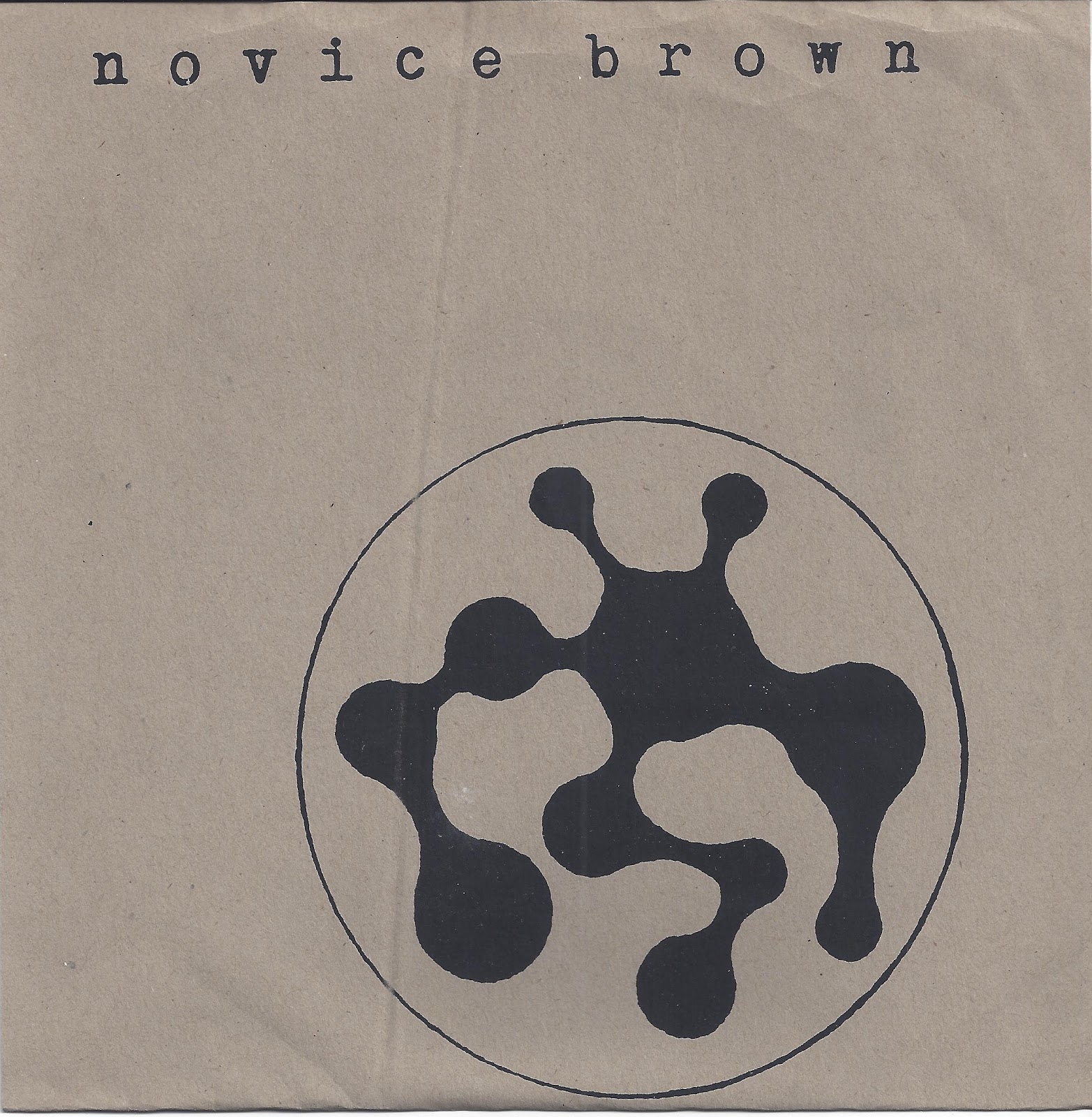 Novice Brown - S/T 7” (1996)
