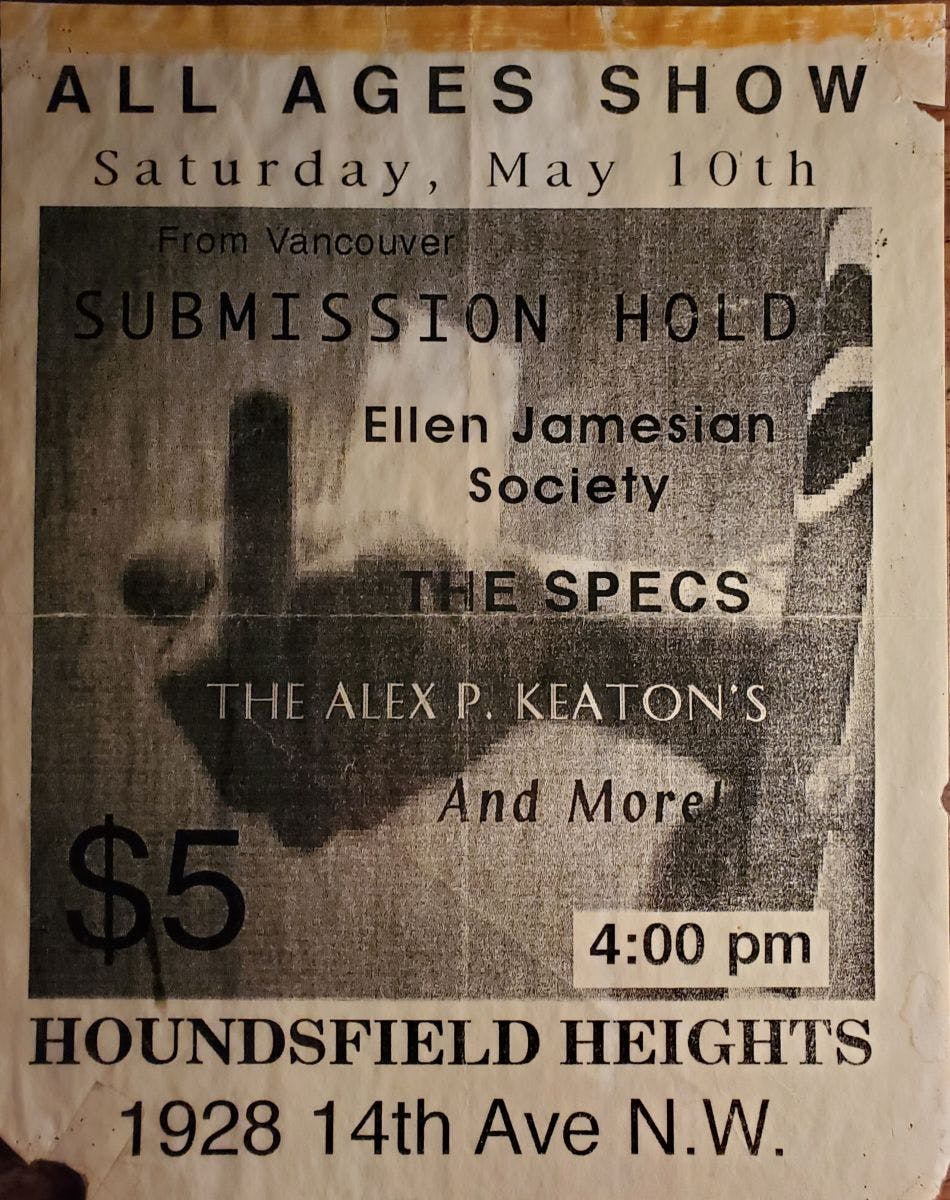 The Alex P. Keatons - Demo (1998)